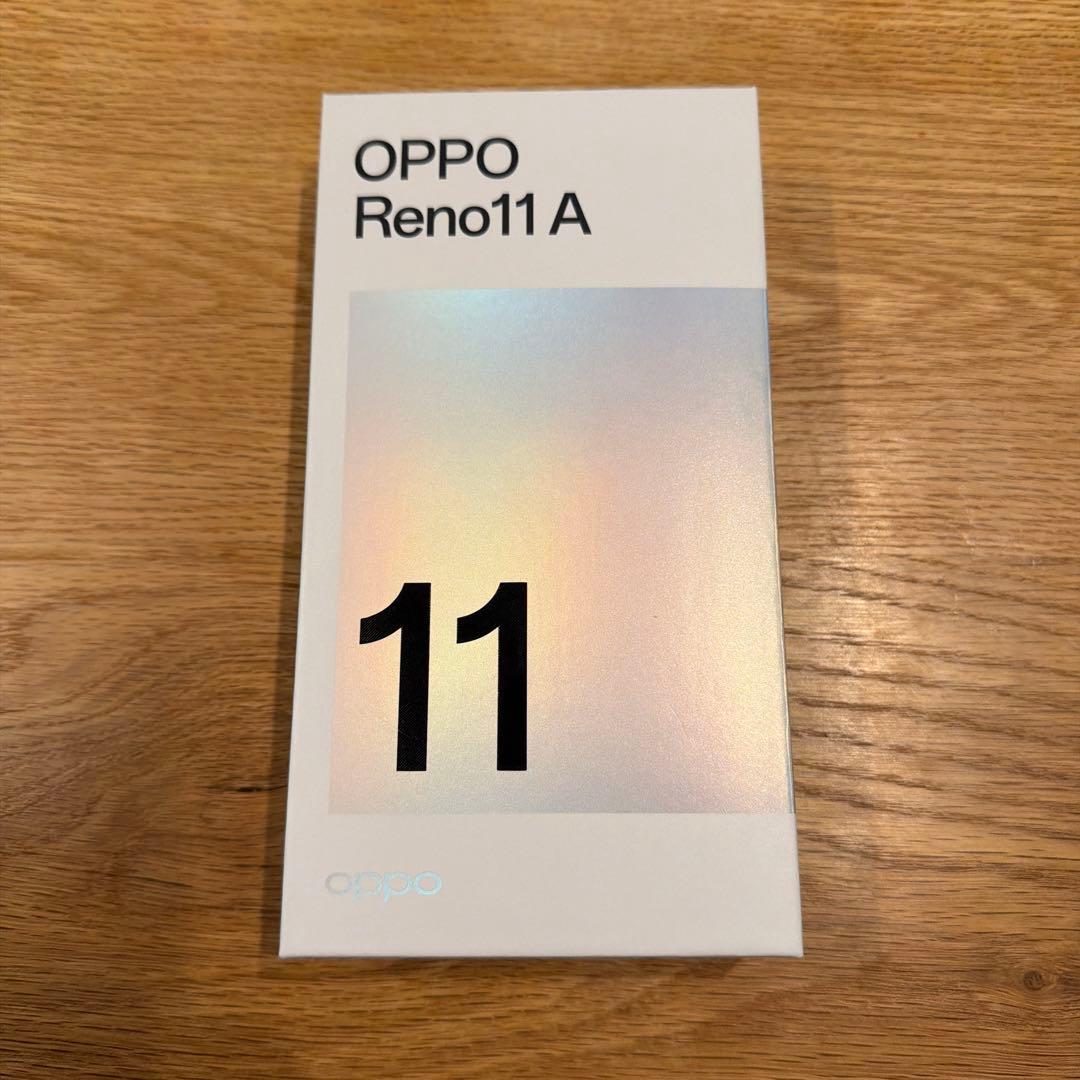 【新品未使用】OPPO Reno 11 A コーラルパープル等、4台分