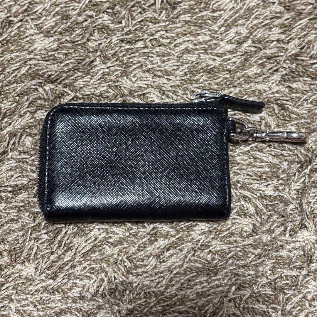 廃盤レア型番　PRADA プラダ ミニウォレット ブラック 2TT085