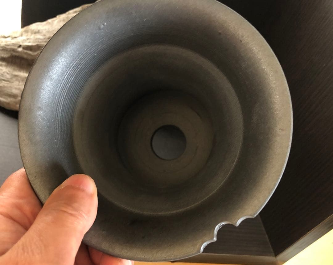 【美品未使用】手造り作家鉢　塊根珍奇　一点物　ビザール