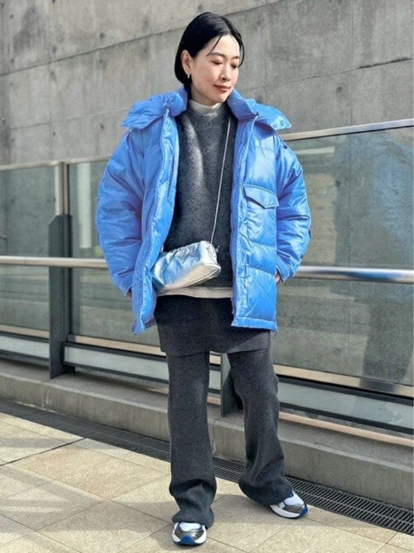 Ws TECH CLIMBERS DOWN JACKET ダイワピア39 ブルー
