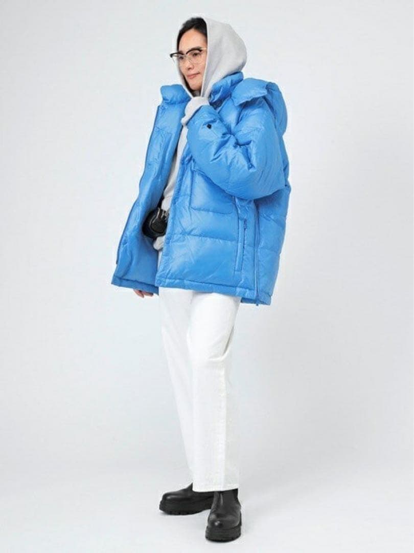 Ws TECH CLIMBERS DOWN JACKET ダイワピア39 ブルー