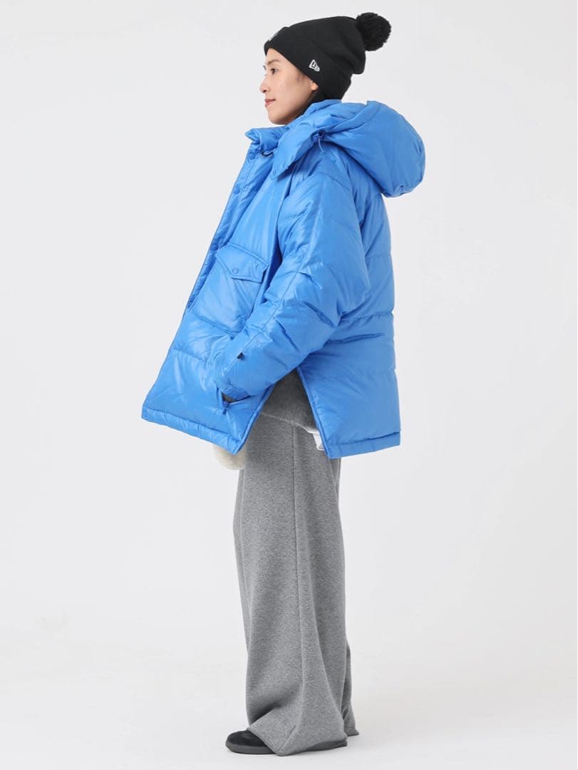 Ws TECH CLIMBERS DOWN JACKET ダイワピア39 ブルー