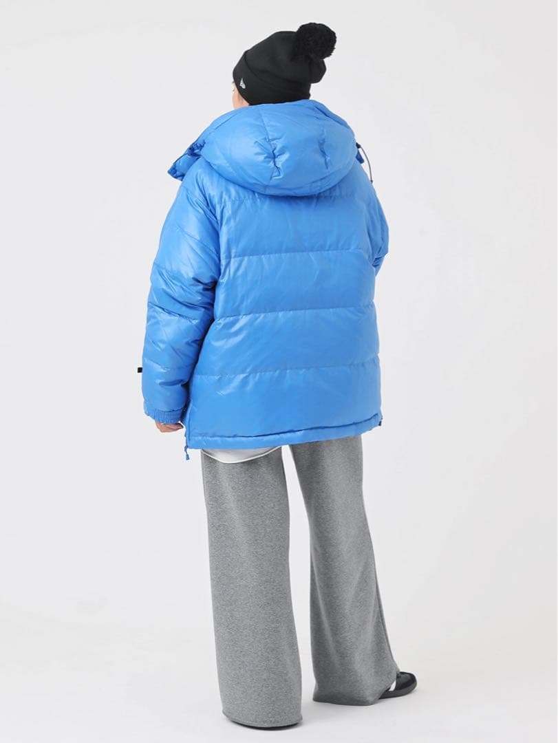 Ws TECH CLIMBERS DOWN JACKET ダイワピア39 ブルー