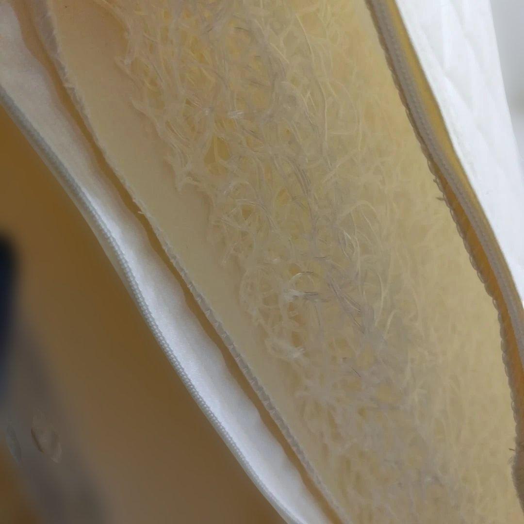 AIR ATHLETE マットレス2個セット 100x200cm アイボリー