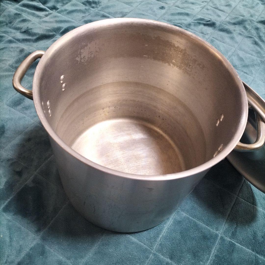 NAKAO ALUMINUM 寸胴鍋 大容量