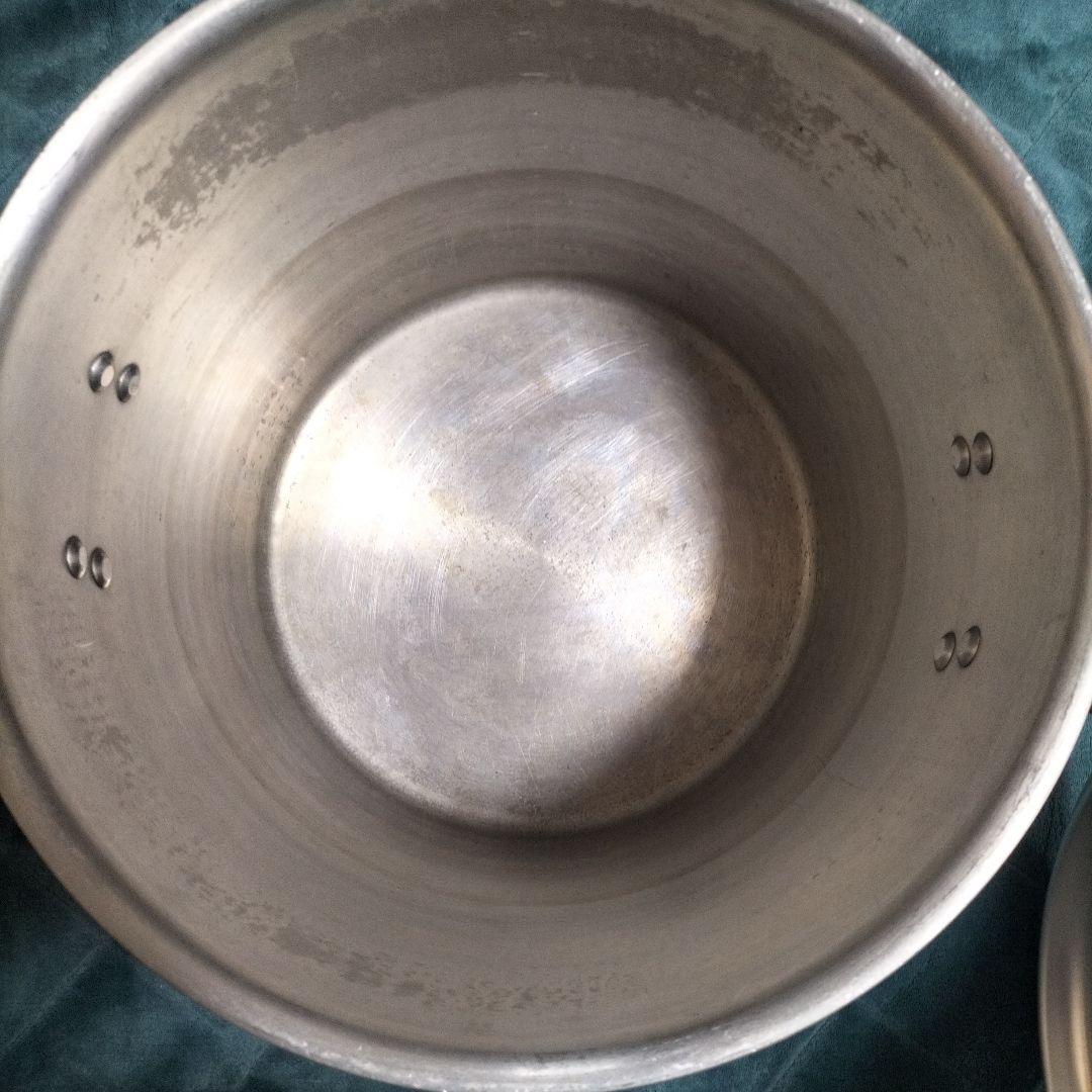 NAKAO ALUMINUM 寸胴鍋 大容量