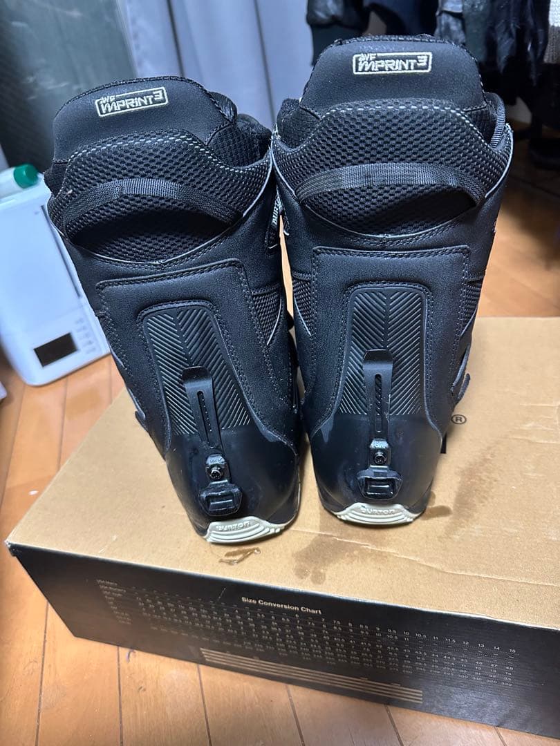 Burton Step On スノーボードブーツ ブラック