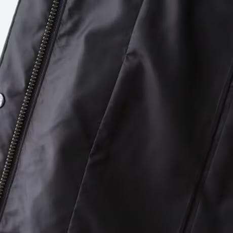 24AW 美品インディヴィ【洗える／撥水】ミドル丈ウォッシャブルダウンコート
