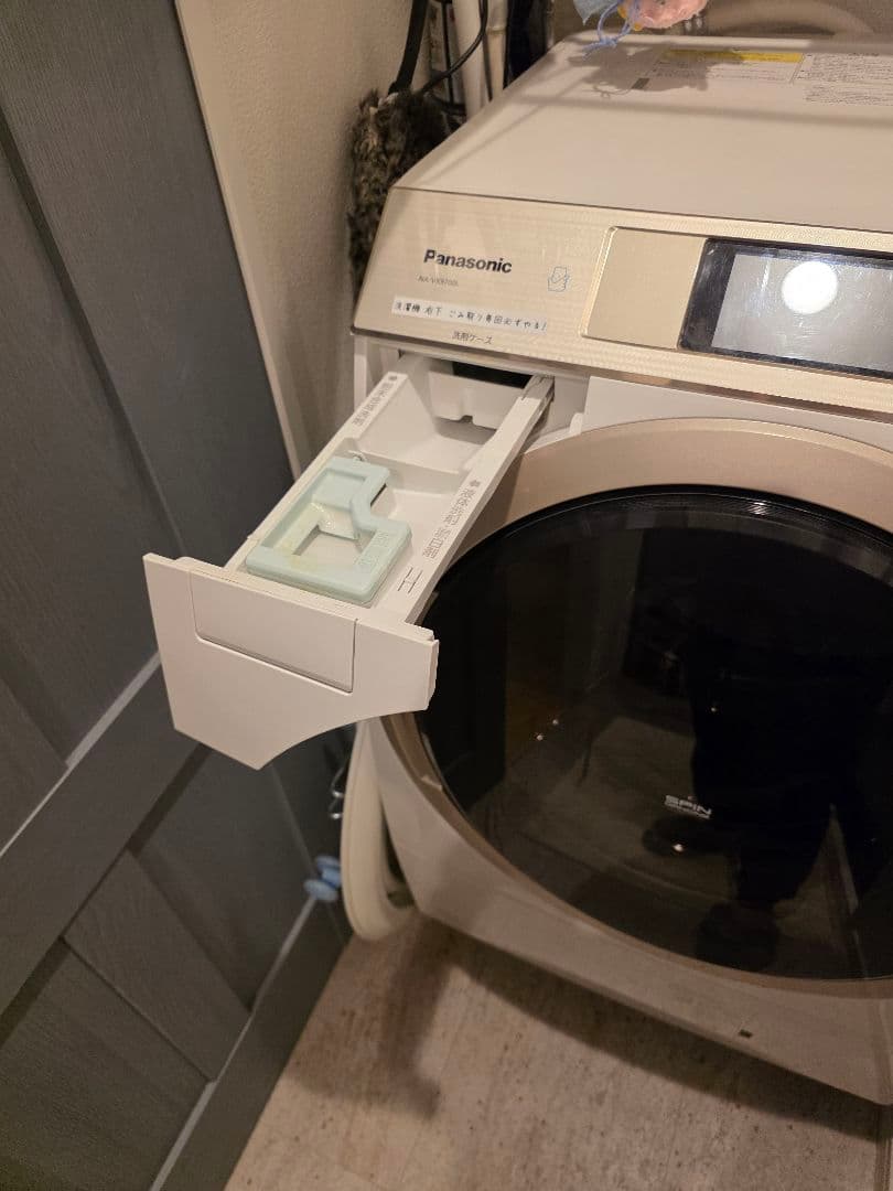Panasonicドラム式洗濯機 NA-VX9700L　2017年製