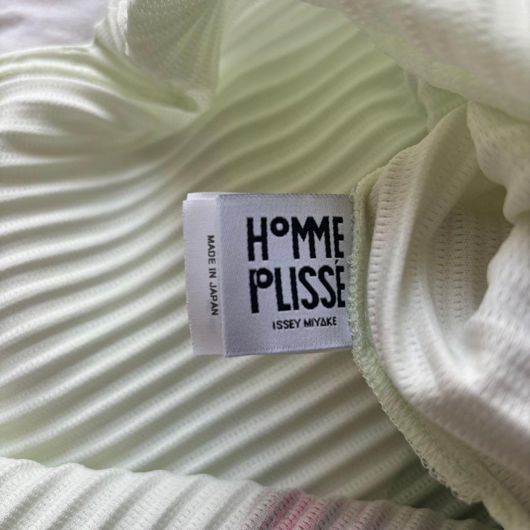 HOMME PLISSÉ ISSEY MIYAKE◆DRAWING PLEATS