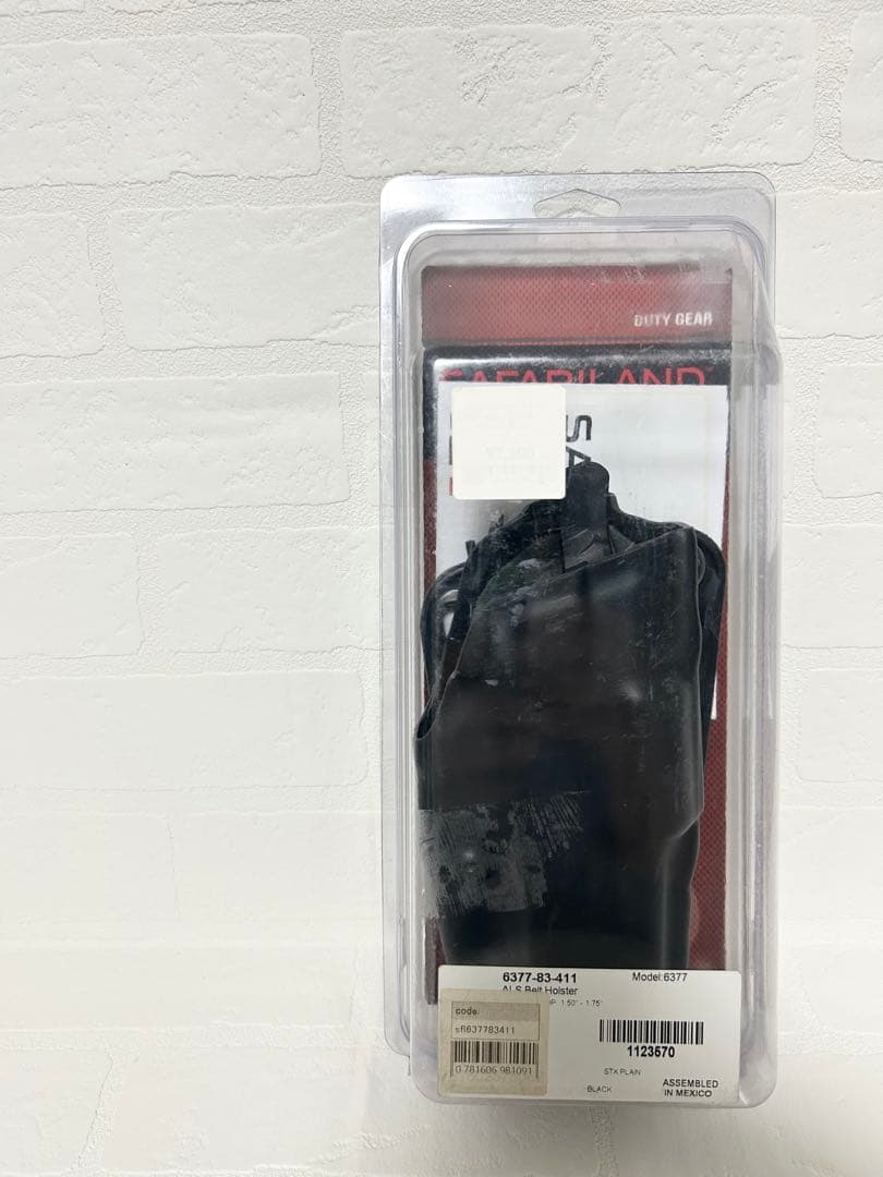 【実物】サファリランド製 6377 GLOCK用 ホルスター