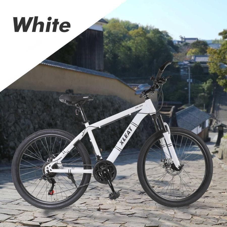 マウンテンバイク 26インチ タイヤ 軽量 自転車 アウトドア バイク 1754
