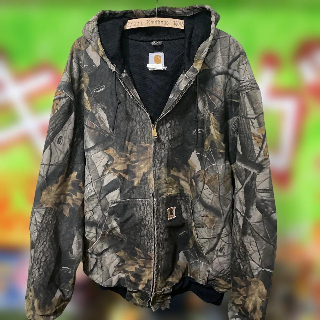 3XL Carhartt ダックジャケット リアルツリー アクティブジャケット