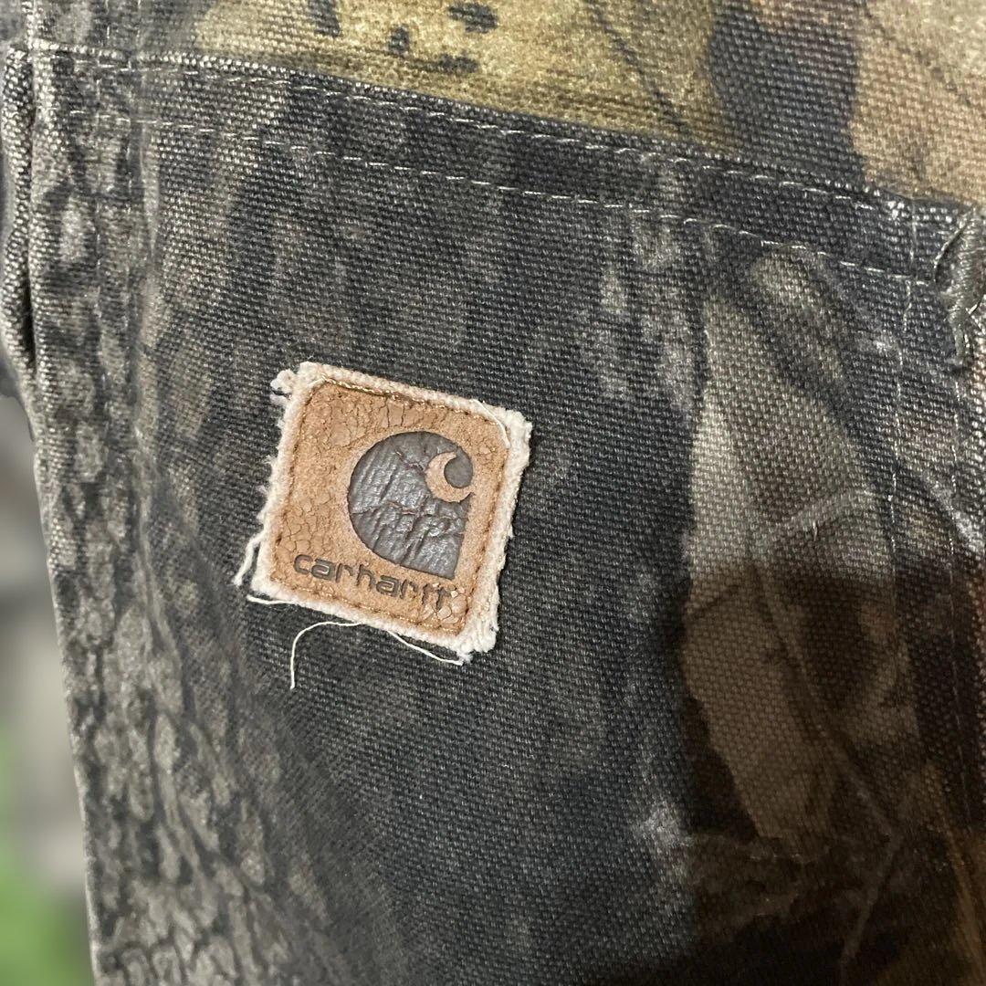 3XL Carhartt ダックジャケット リアルツリー アクティブジャケット
