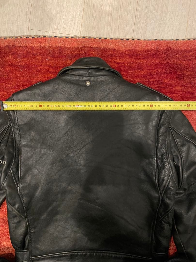 Schott NYC Perfecto ダブルライダースジャケット 38