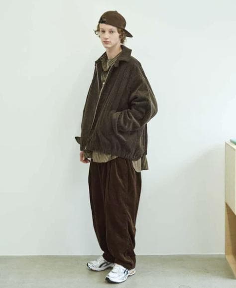 パンツ S.F.C WIDE TWO TUCK PANTS (CORDUROY)
