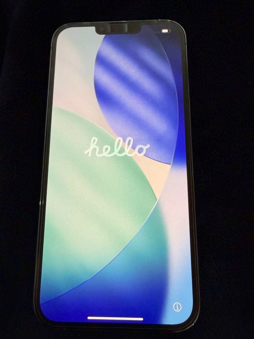 や*ん様 Apple iPhone 13 Pro Max 256GB ブルー