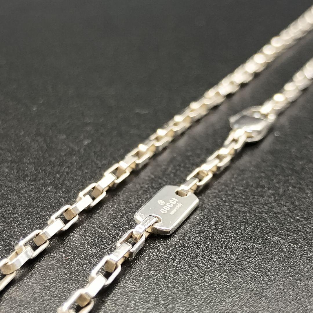 GUCCI ベネチアンチェーン 51cm SILVER925 ユニセックス