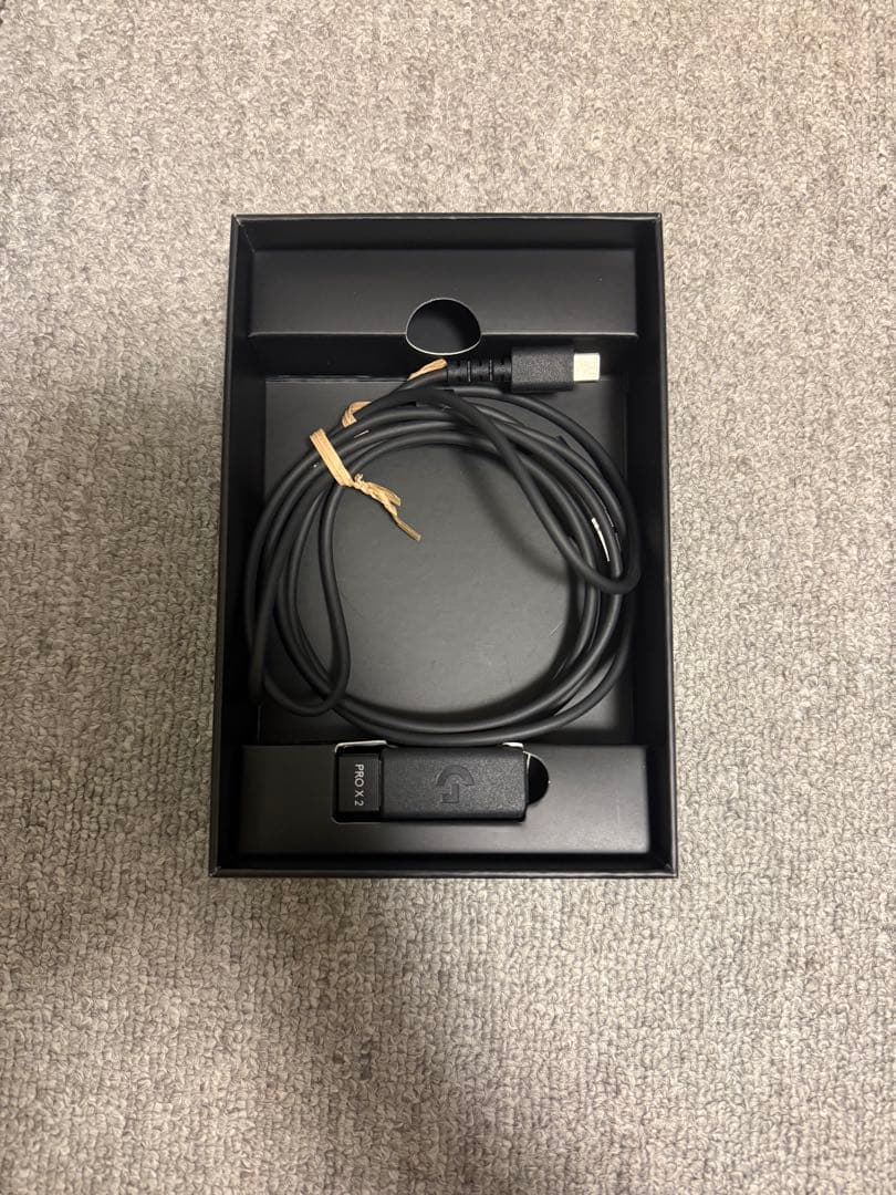 Logicool PRO X SUPERLIGHT 2 ブラック 本体