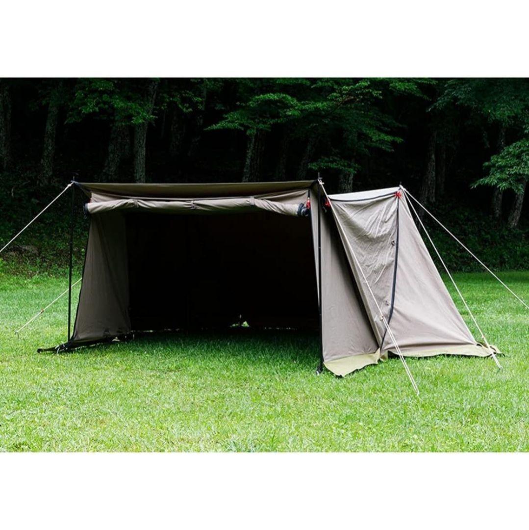 tent-Mark DESIGNS 炎幕の前幕 TC テンマクデザイン