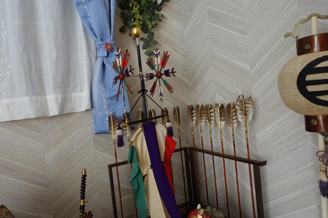 五月人形セット　 京都丸平 大木平蔵 御雛人形細工司 神馬 武者人形 伝統工芸