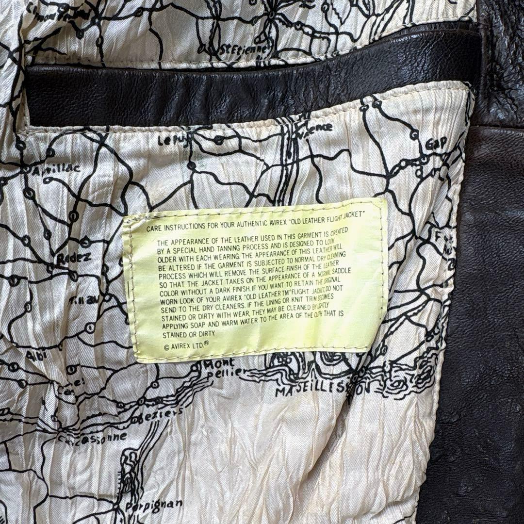 ✨希少・トップガン✨アヴィレックス　G-1 フライトジャケット　レザー　初期