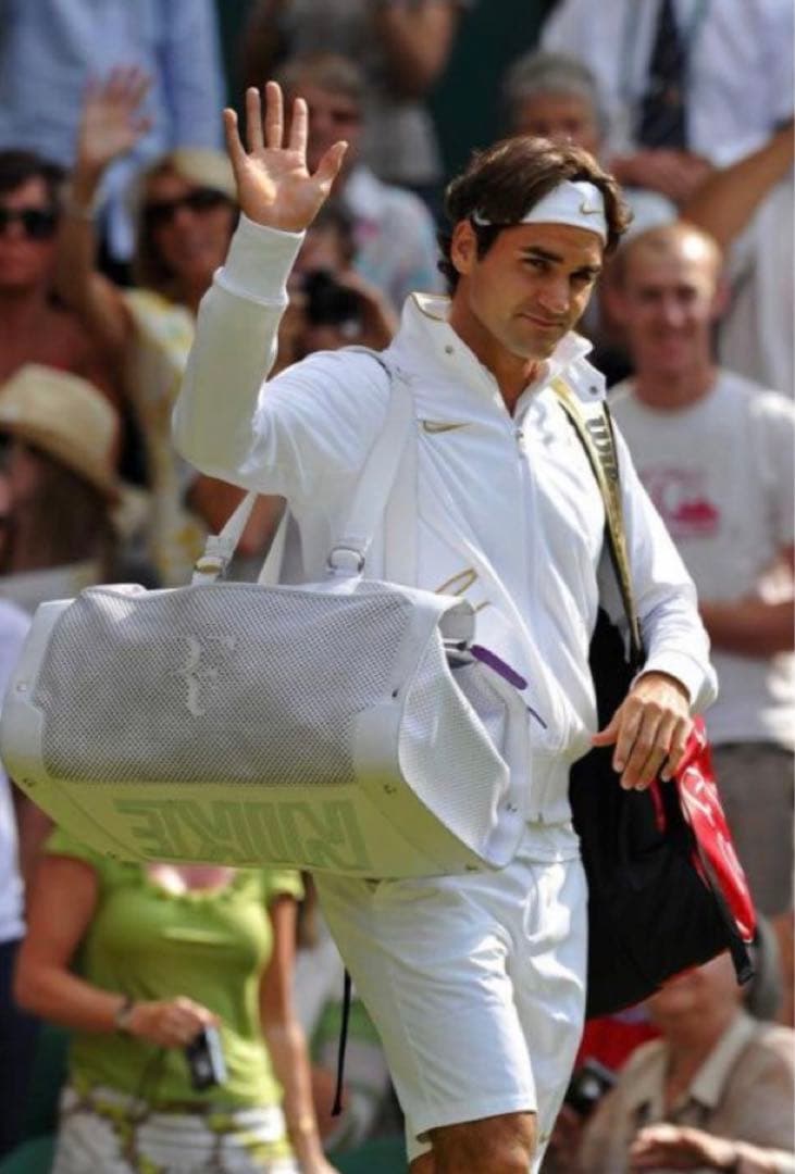 【日本未発売 希少!】フェデラー ナイキ 2010ウィンブルドン RFジャケット