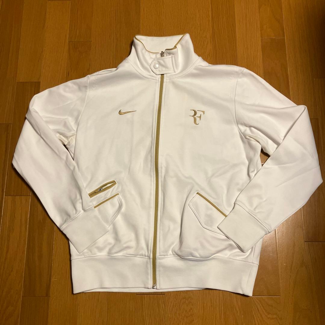 【日本未発売 希少!】フェデラー ナイキ 2010ウィンブルドン RFジャケット