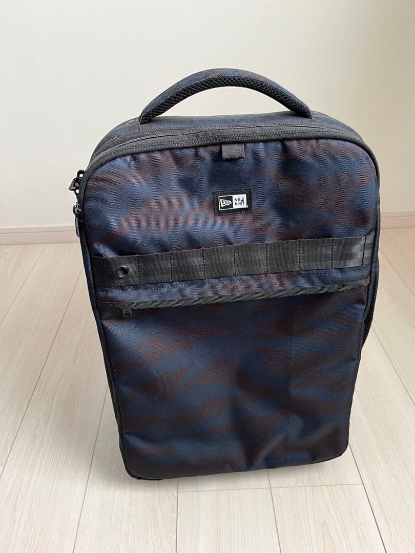 カモフラージュ柄 キャリーケース