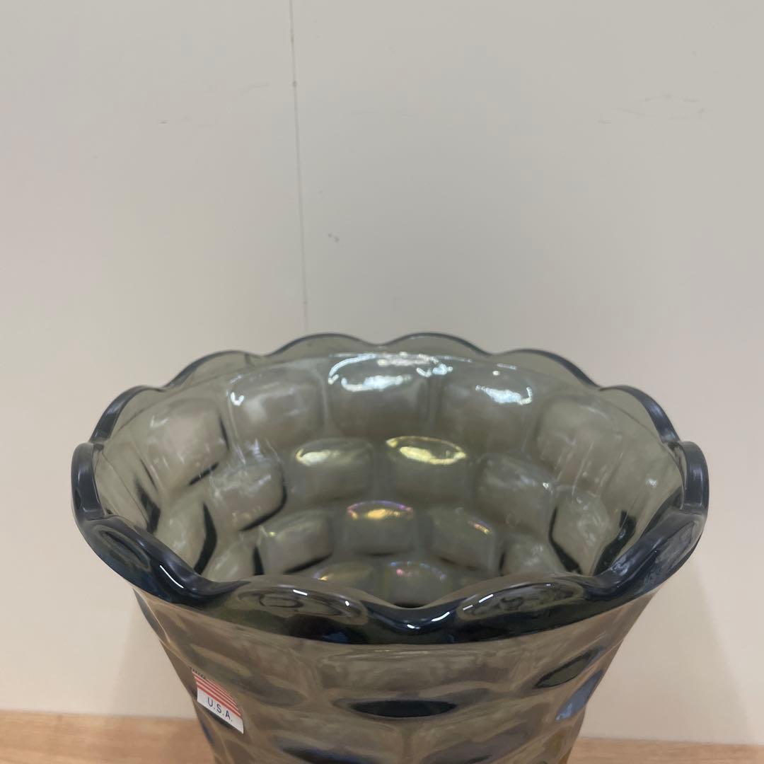 Federal ヴィンテージ フェデラル グラス ベース 花器 花瓶　70’s