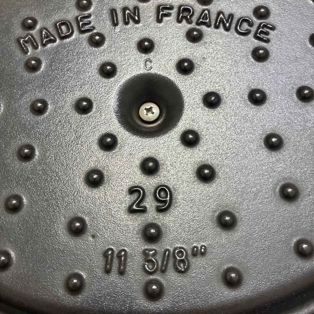 STAUB LA COCOTTE 両手鍋 29cm