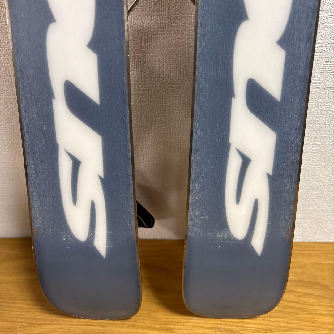 メンズ　ショートスキー　ファンスキーセット　Salomon 25-25.5cm