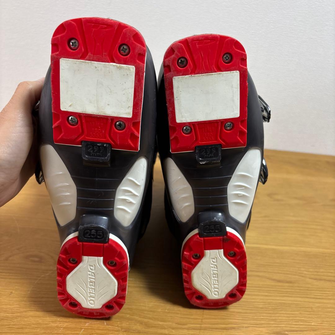 メンズ　ショートスキー　ファンスキーセット　Salomon 25-25.5cm