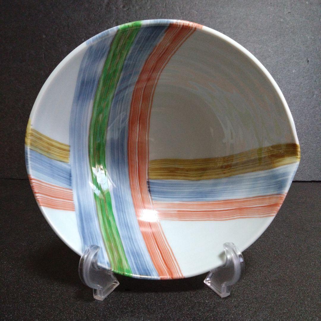 新品 波佐見焼 藍水窯 大鉢　お祝い