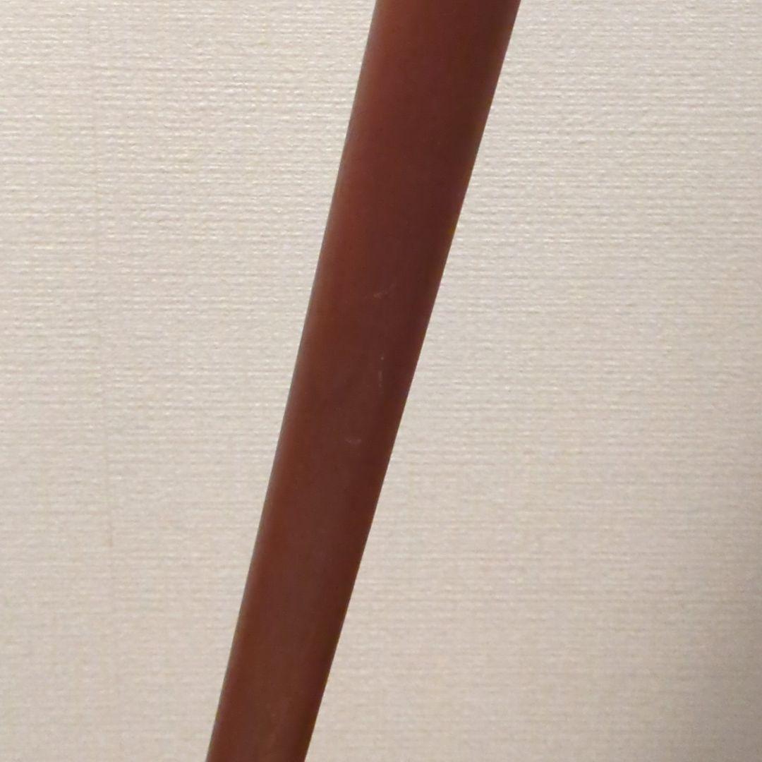 【美品】日進木工 ウォールナット ハンガー　ブラウン