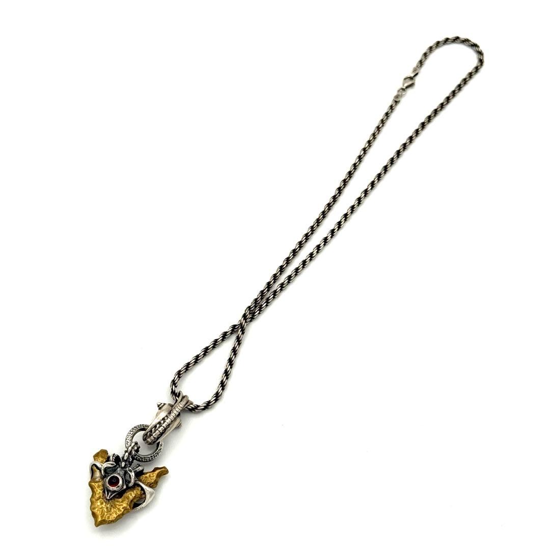牙狼 GARO 月の欠片ペンダント GOLD STORM 翔 JAP工房