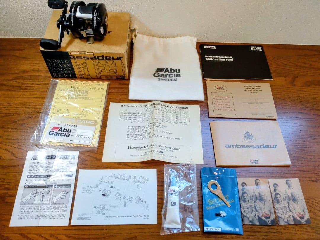 リール Abu Garcia UC 4600C Real2 Deal2 Plus