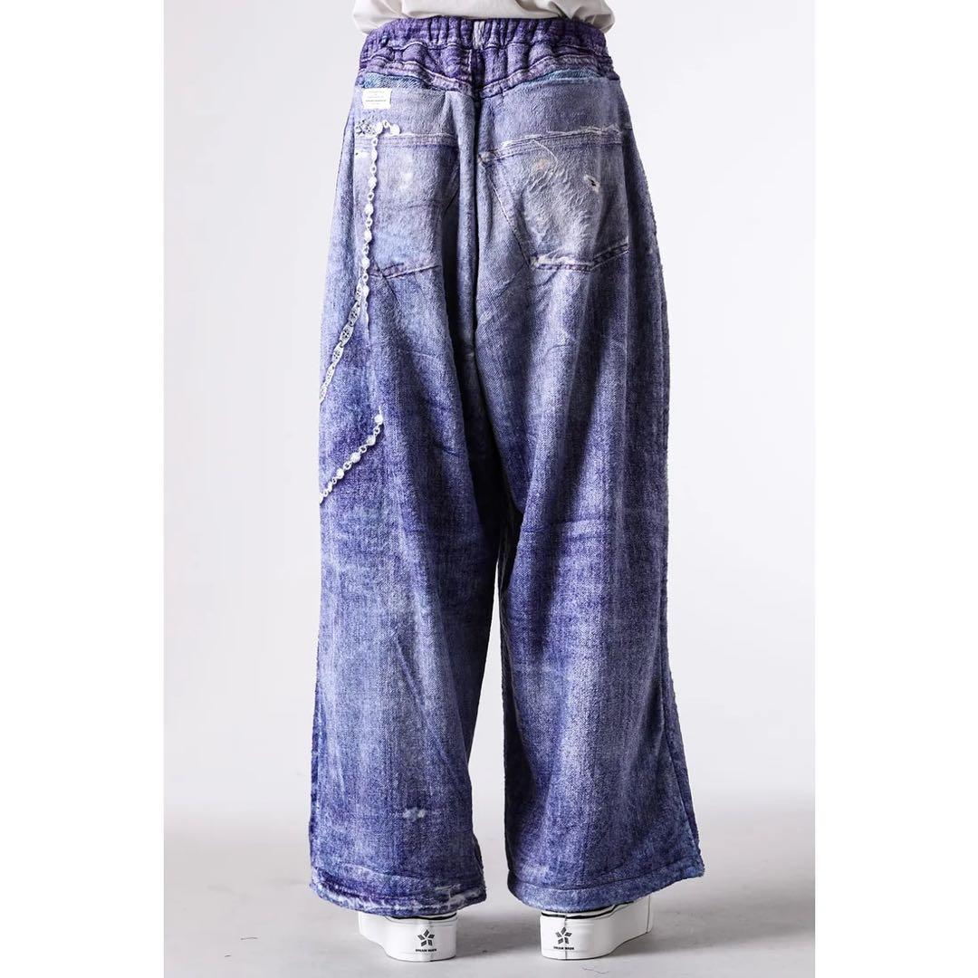 パンツ TALKING ABOUT THE ABSTRACTION WIDE PANTS