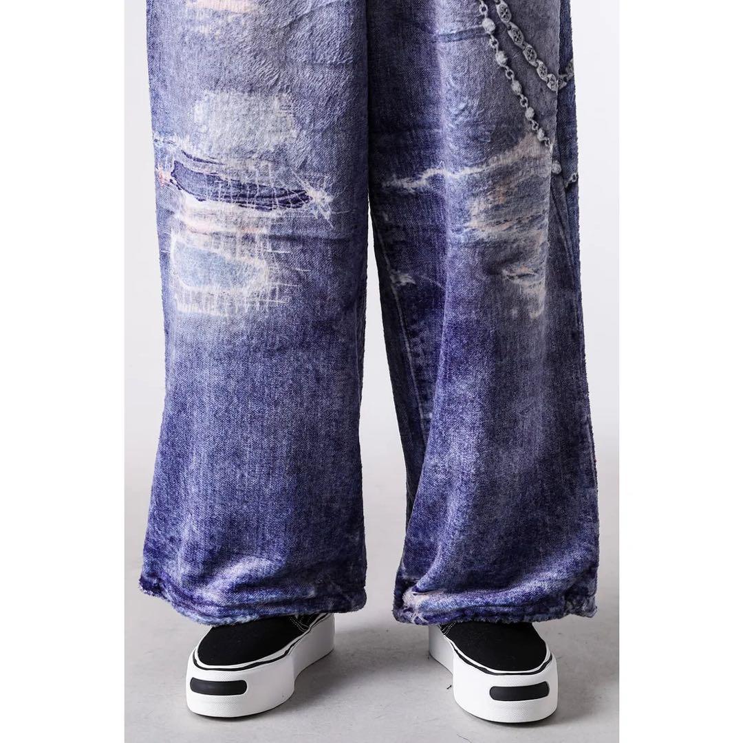 パンツ TALKING ABOUT THE ABSTRACTION WIDE PANTS