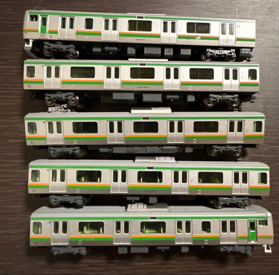 グ*ス様 カトー　10ー2002 E231系1000番台（小山車両センター）付属
