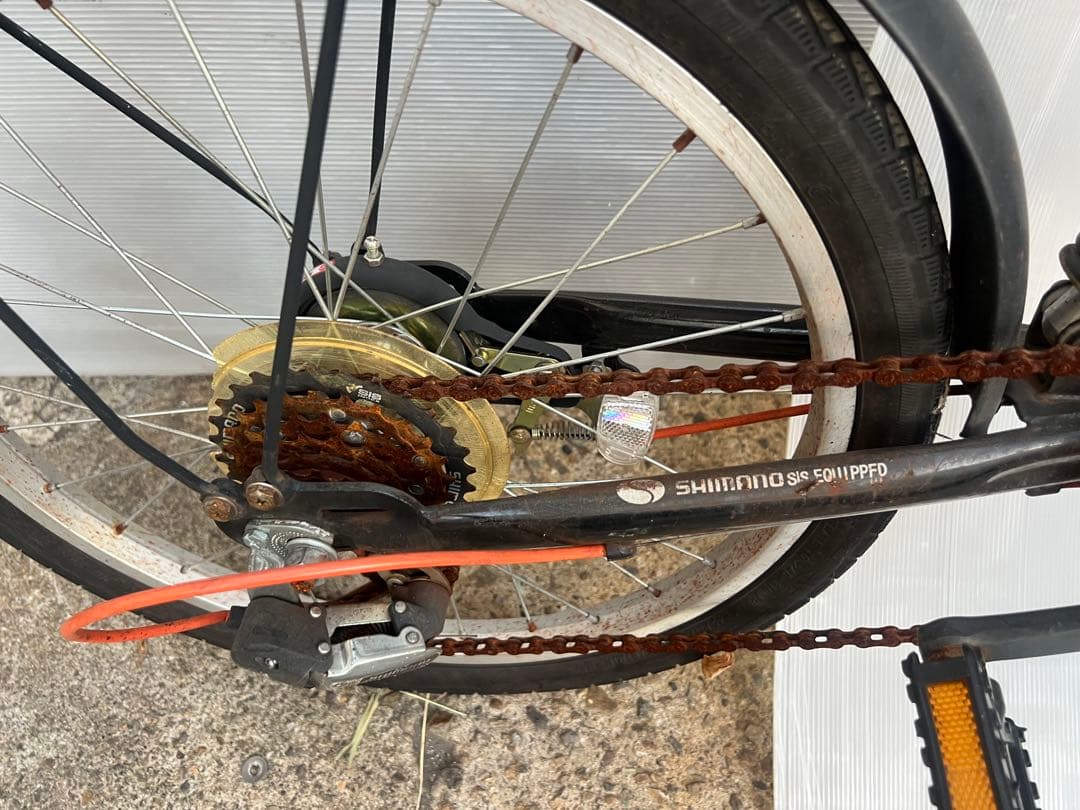 自転車SIA FEI