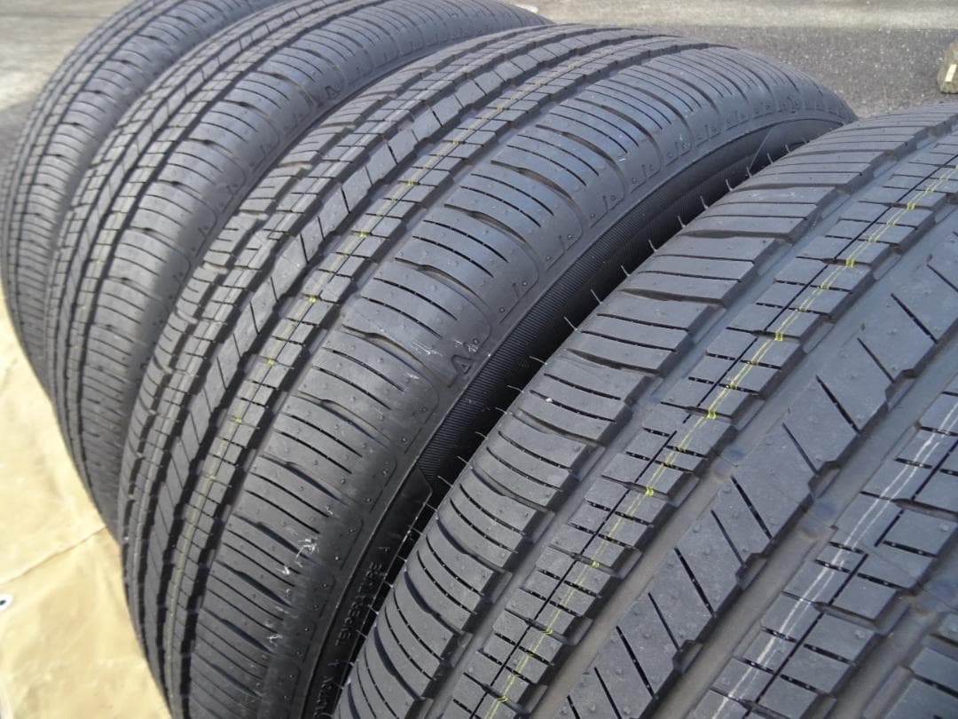 マンマミーア25年8月製225/55R18新車外しオールシーズンタイヤ4本