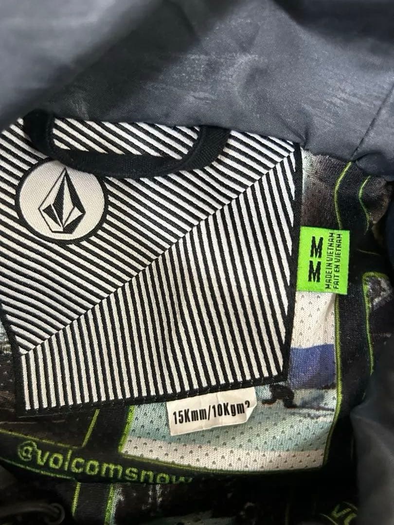 VOLCOM スノーボード ウェア セットアップ