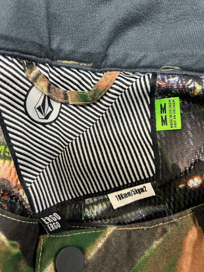 VOLCOM スノーボード ウェア セットアップ