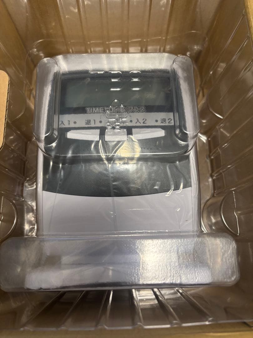 コロちゃん　ニッポー タイムレコーダー タイムボーイ8プラスタイムカード付