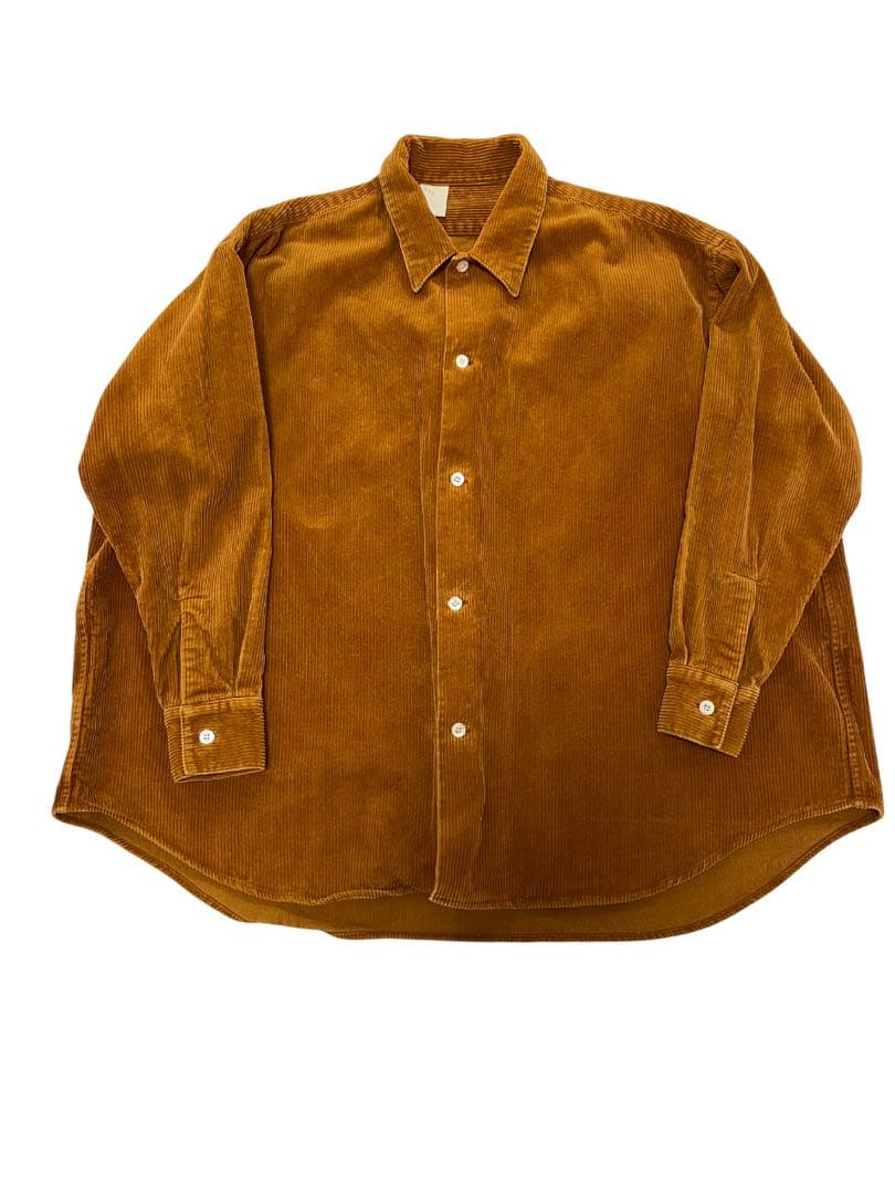 N.hoolywood エヌハリ コーデュロイシャツジャケット　オーバーサイズ