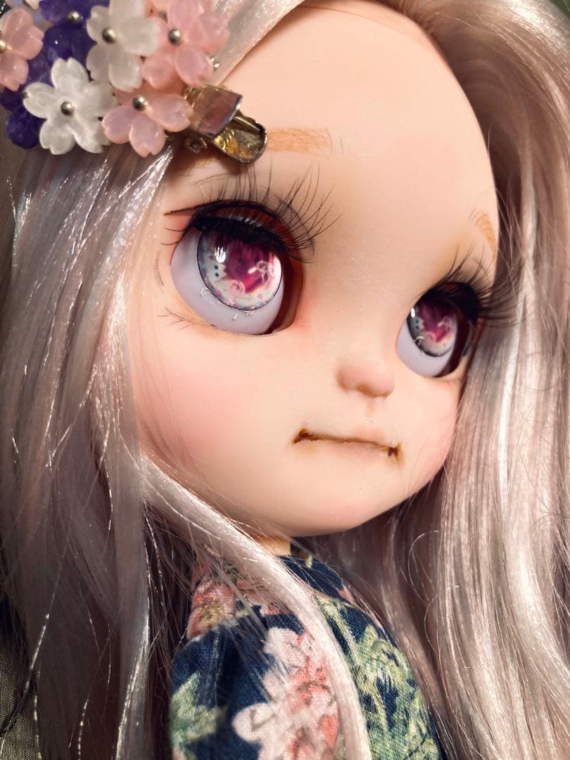 ★ カスタム　アイシードール　★ アウトフィットはつきません　サーシャちゃん