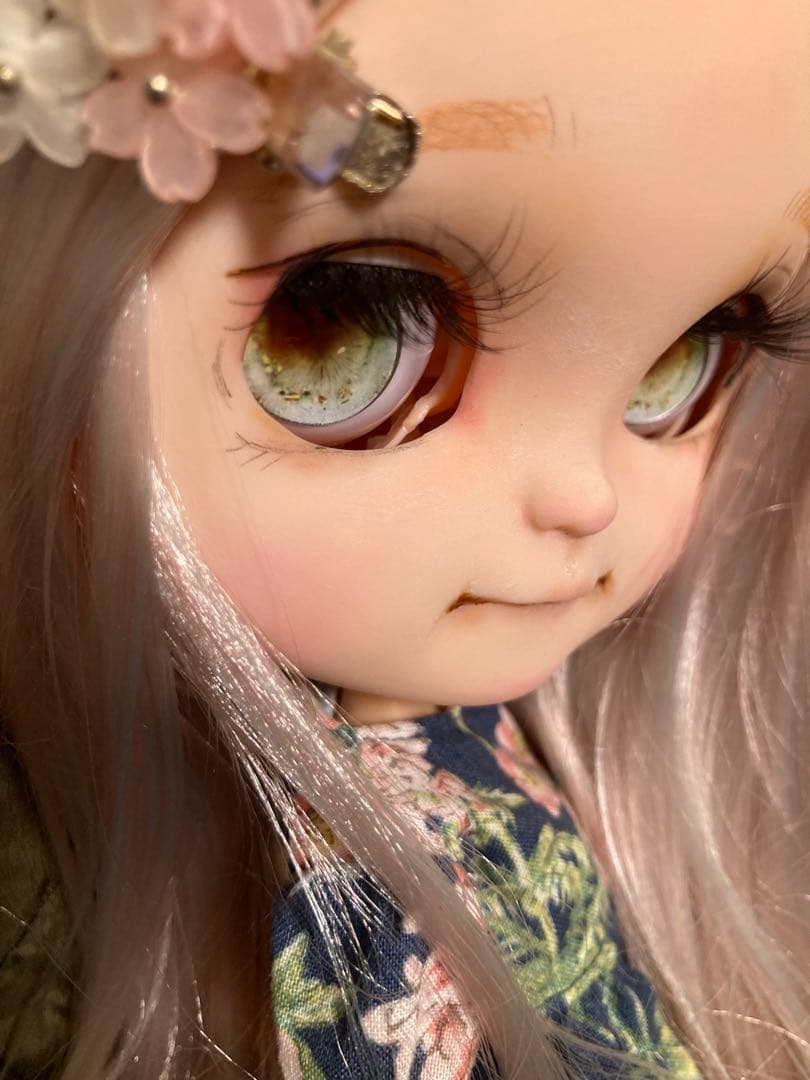 ★ カスタム　アイシードール　★ アウトフィットはつきません　サーシャちゃん