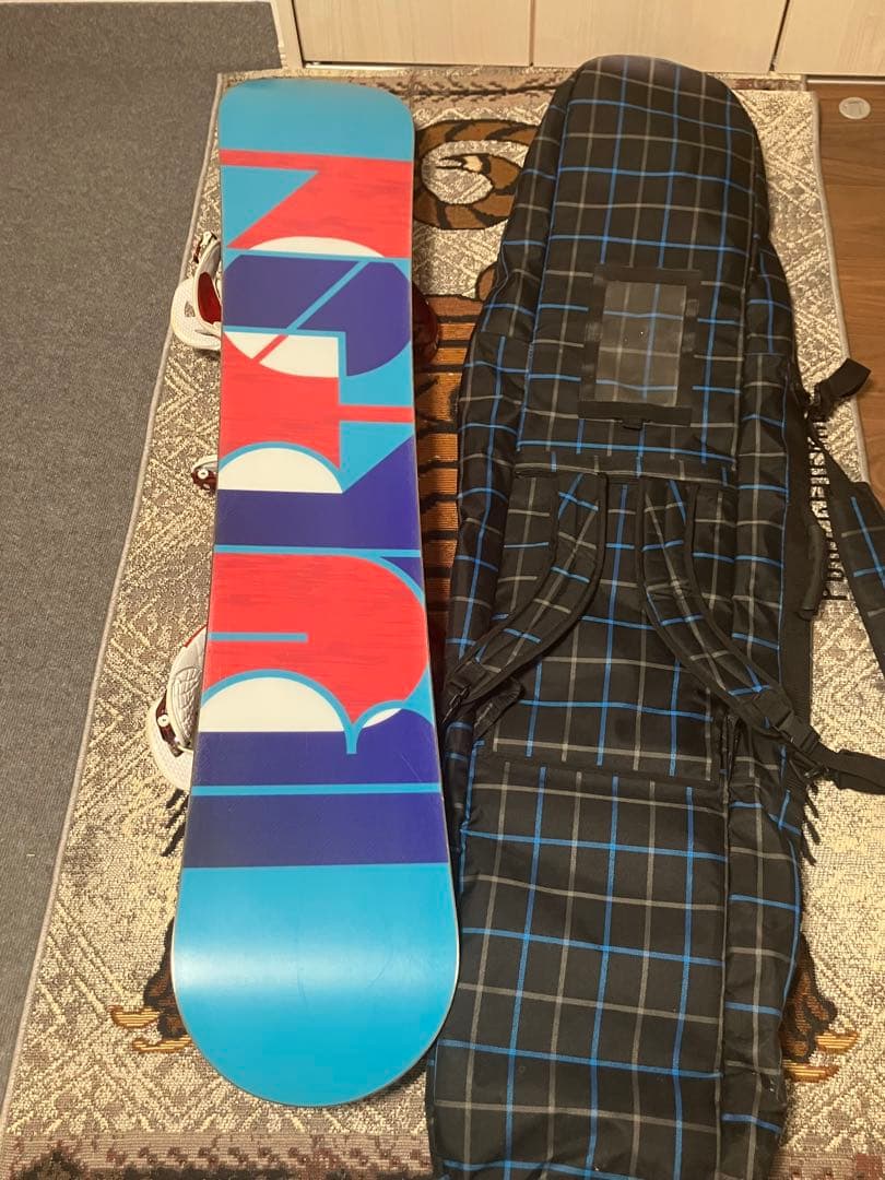 Burton スノーボード セット