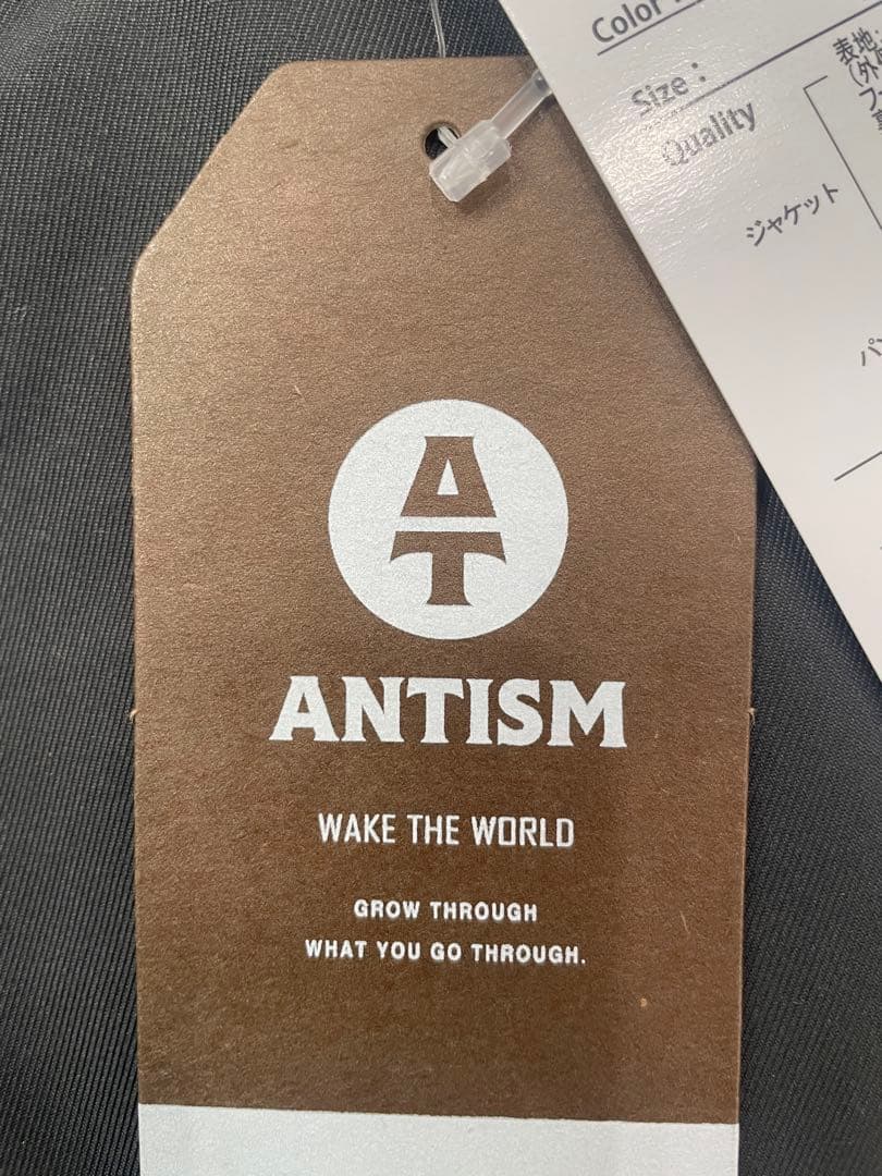 YK 新品未使用ANTISM フード付きウェア